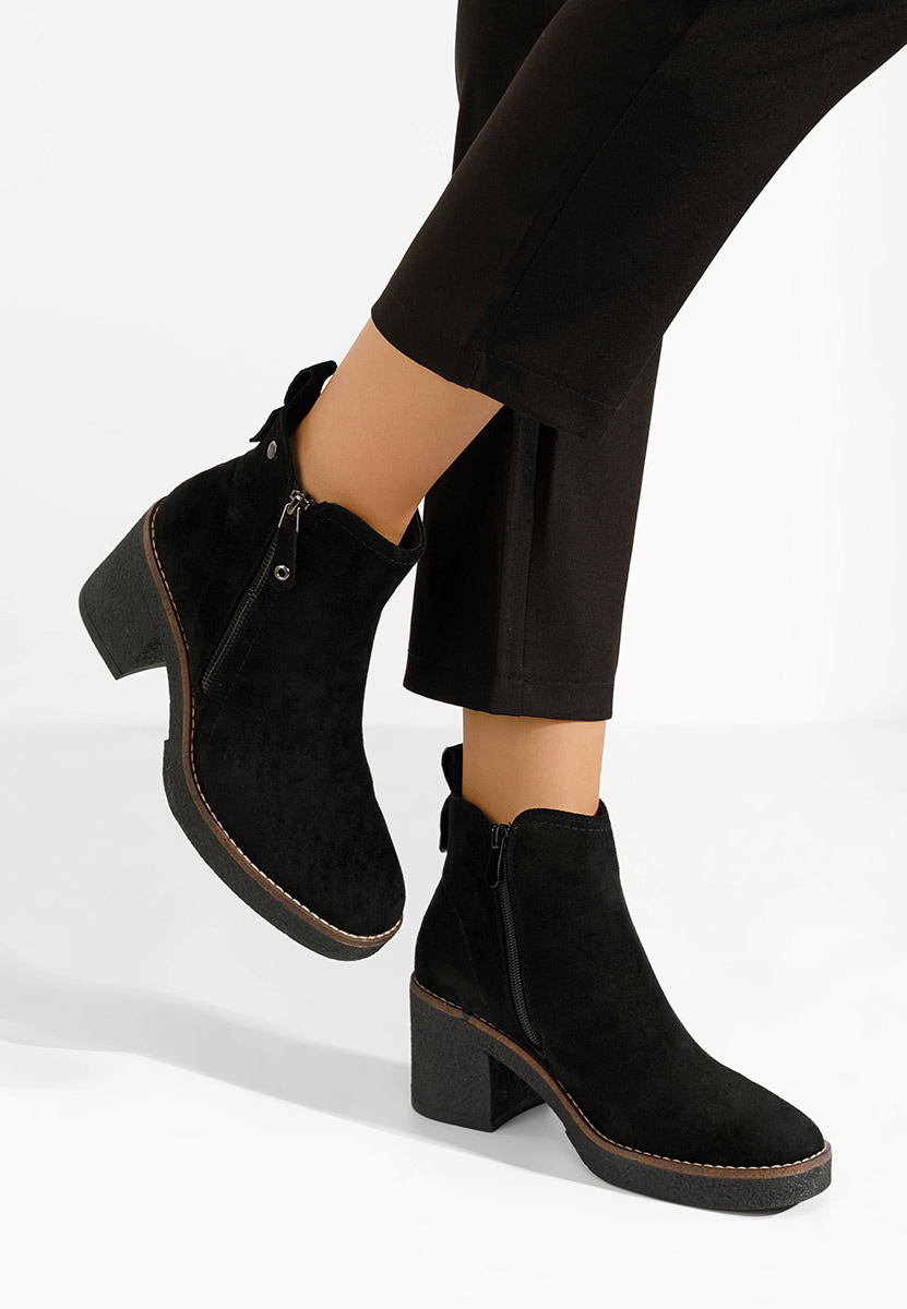 Γυναικεία Μποτάκια Radika Μαύρα