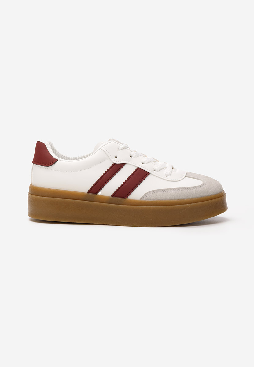 Sneakers γυναικεια Namy λευκά
