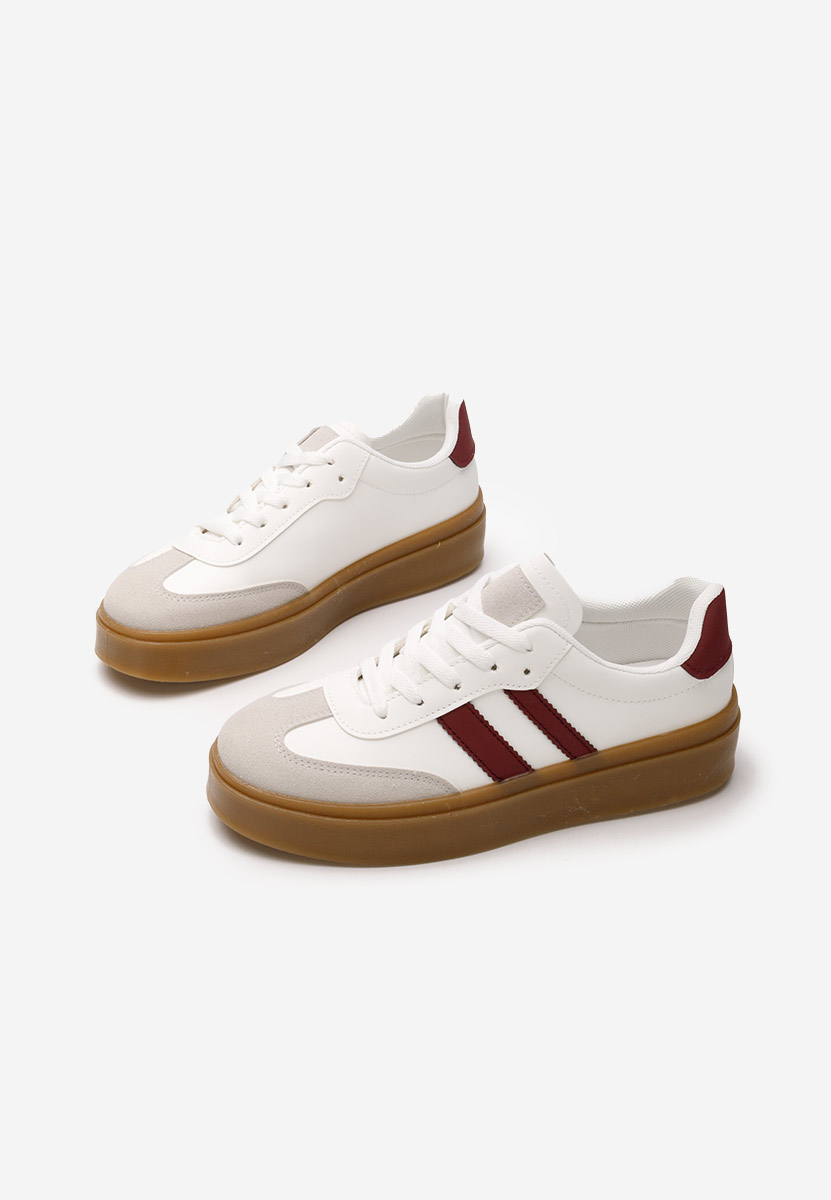 Sneakers γυναικεια Namy λευκά
