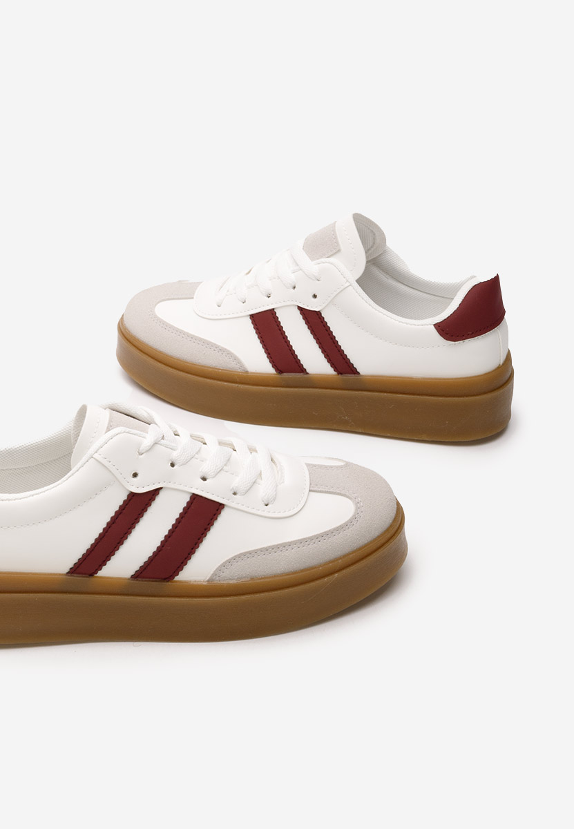 Sneakers γυναικεια Namy λευκά