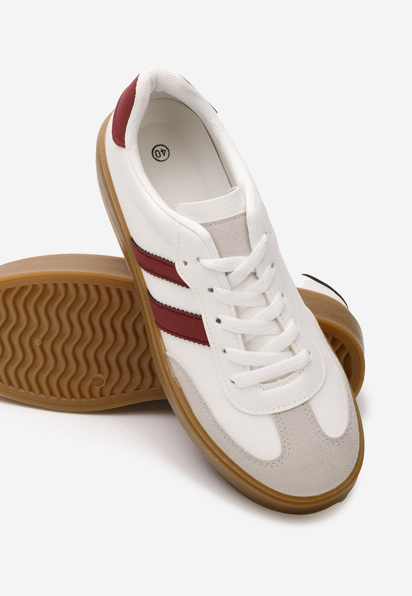 Sneakers γυναικεια Namy λευκά