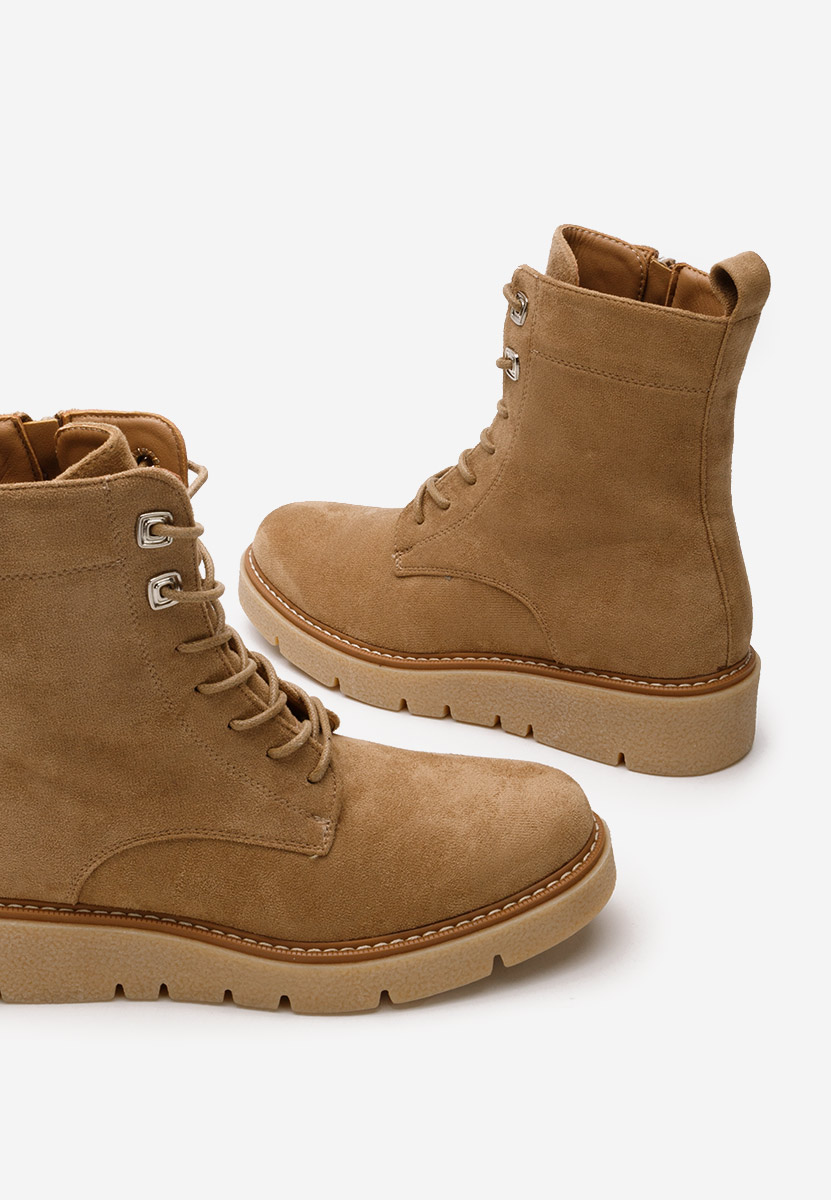 Γυναικεία μποτάκια Terrianna χακι