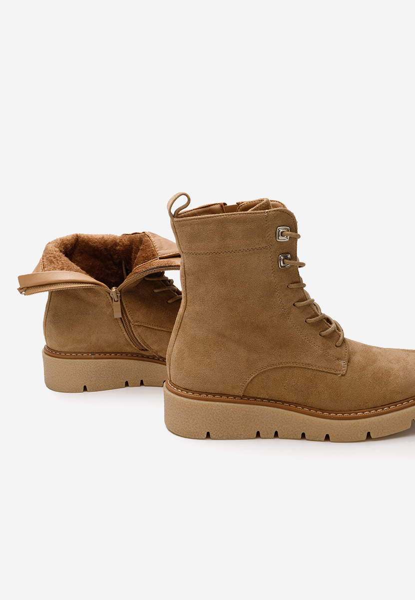 Γυναικεία μποτάκια Terrianna χακι