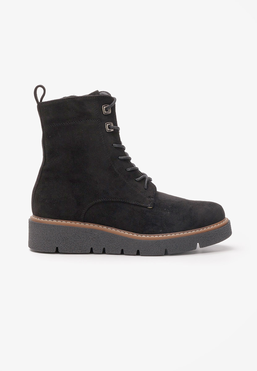 Γυναικεία μποτάκια Terrianna Μαύρα