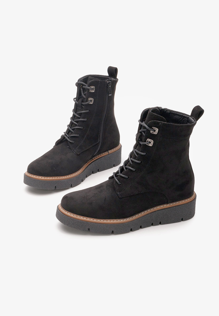 Γυναικεία μποτάκια Terrianna Μαύρα