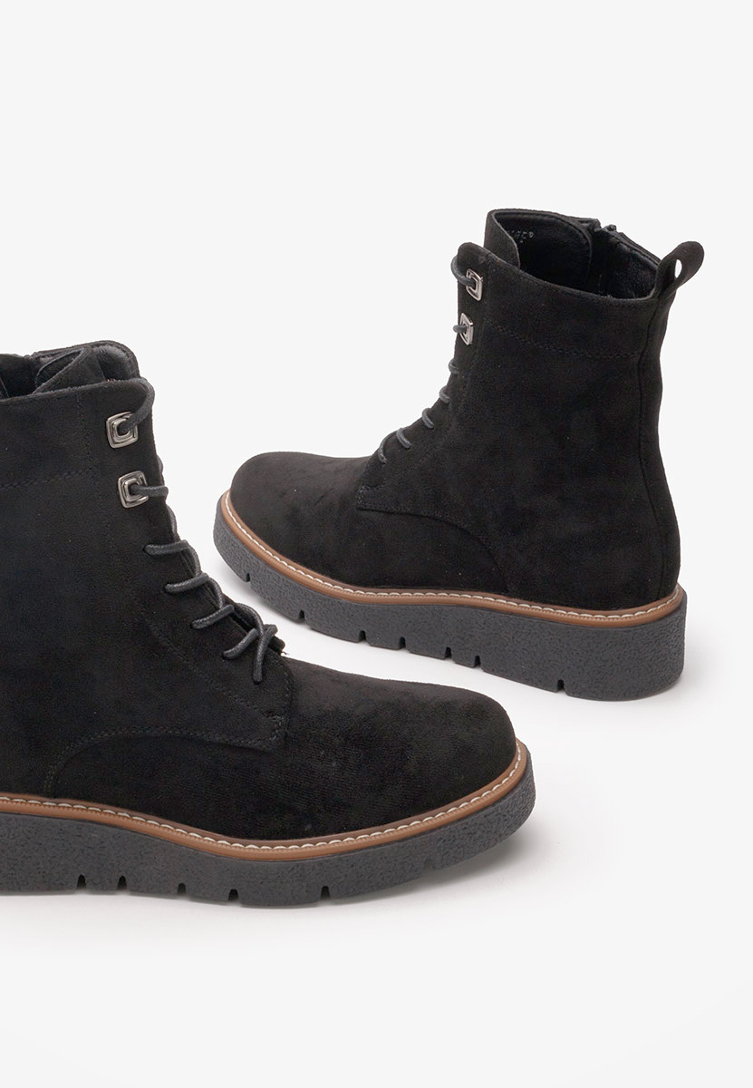 Γυναικεία μποτάκια Terrianna Μαύρα