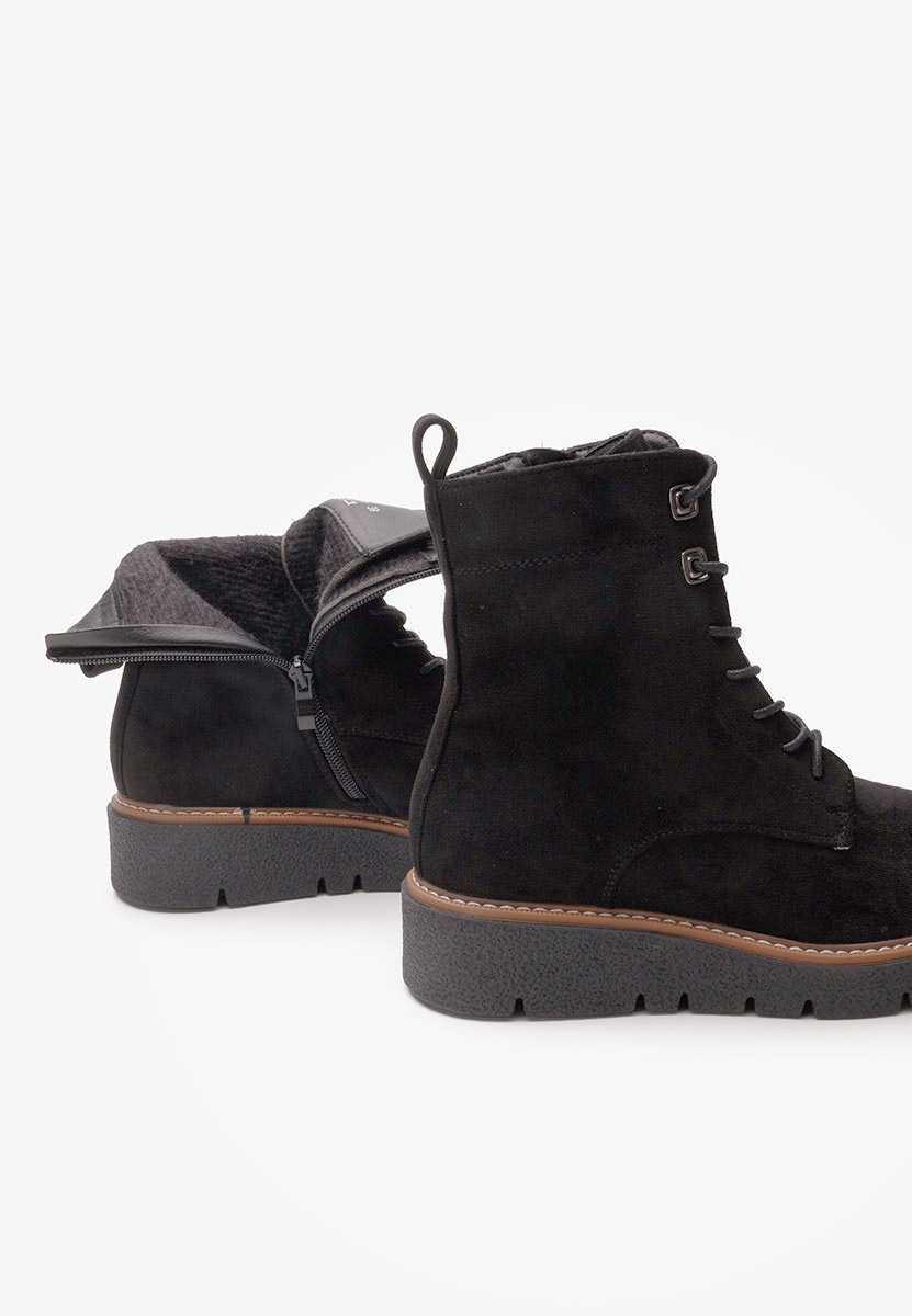 Γυναικεία μποτάκια Terrianna Μαύρα