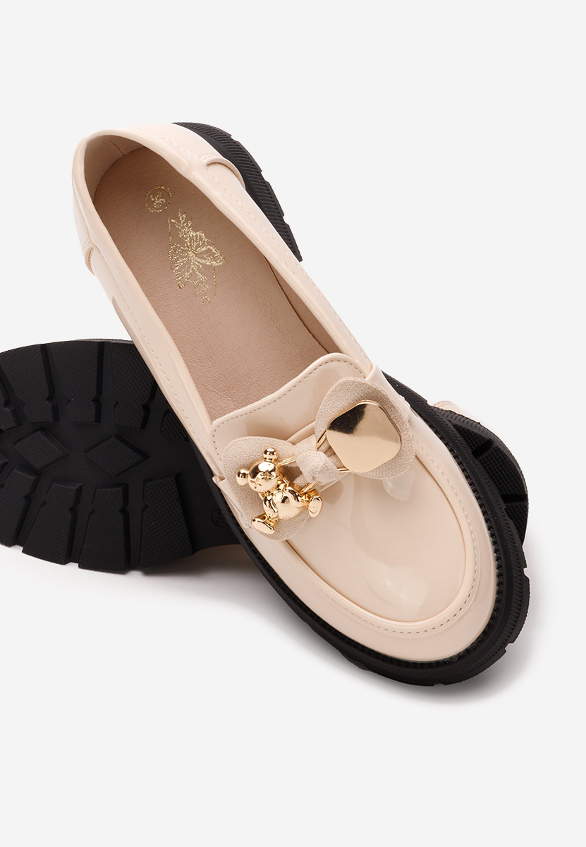 μοκασίνιαα για Κορίτσια Sniffy μπεζ