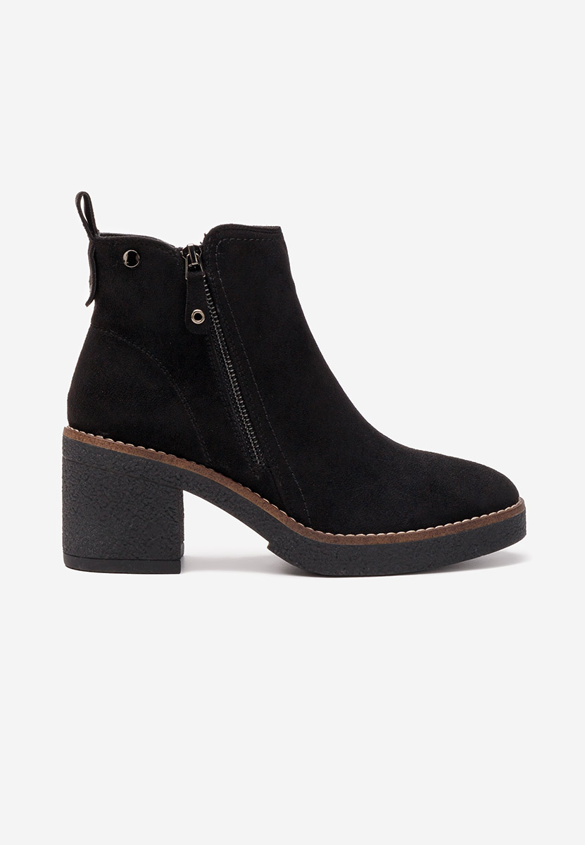 Γυναικεία Μποτάκια Radika Μαύρα