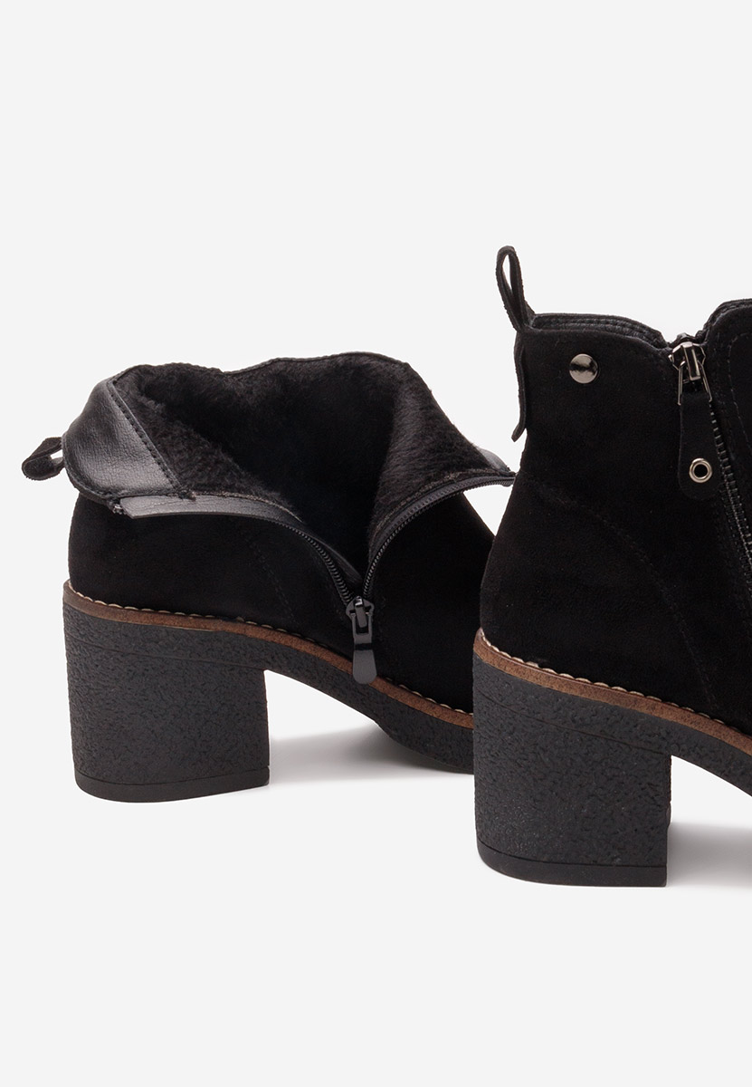 Γυναικεία Μποτάκια Radika Μαύρα