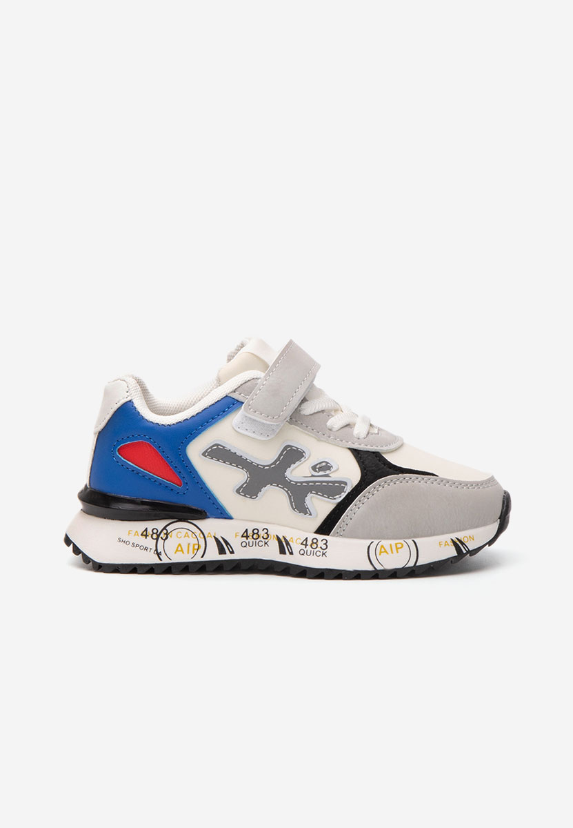 Αγοριών sneakers Wippy λευκά