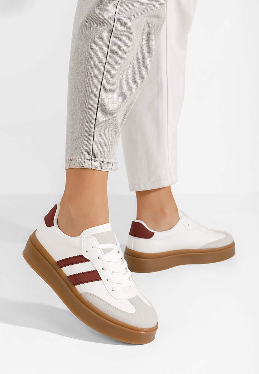Sneakers γυναικεια Namy λευκά