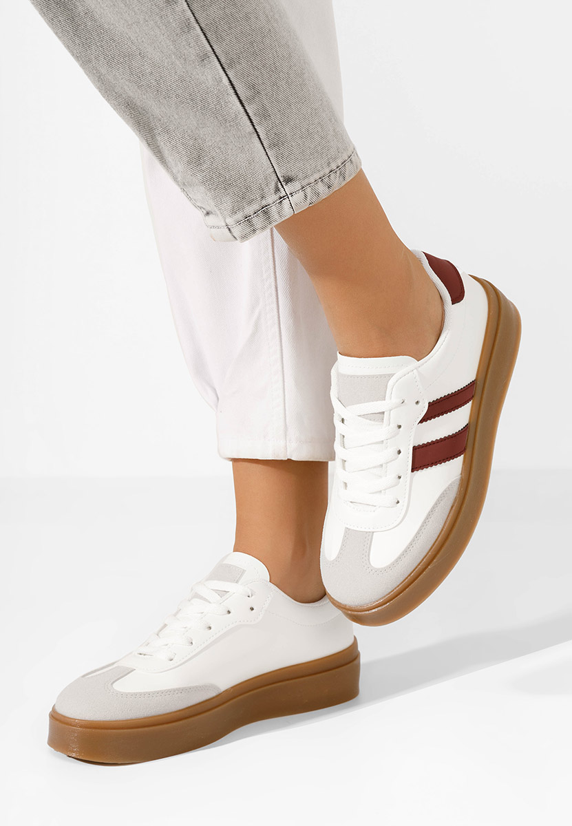Sneakers γυναικεια Namy λευκά
