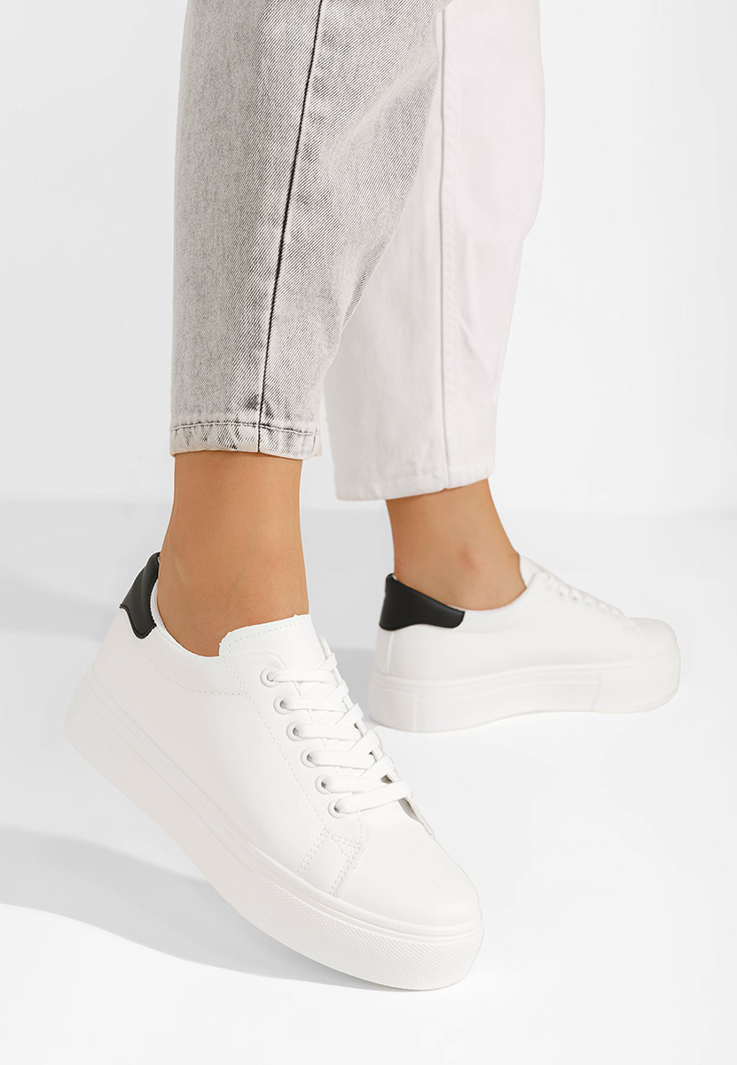 Sneakers γυναικεια Arriba λευκά