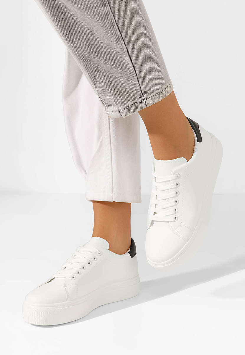 Sneakers γυναικεια Arriba λευκά