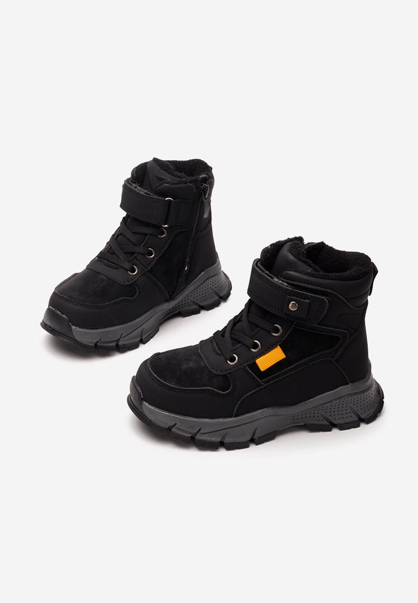 Παιδικά μποτάκια Sproggy Μαύρα