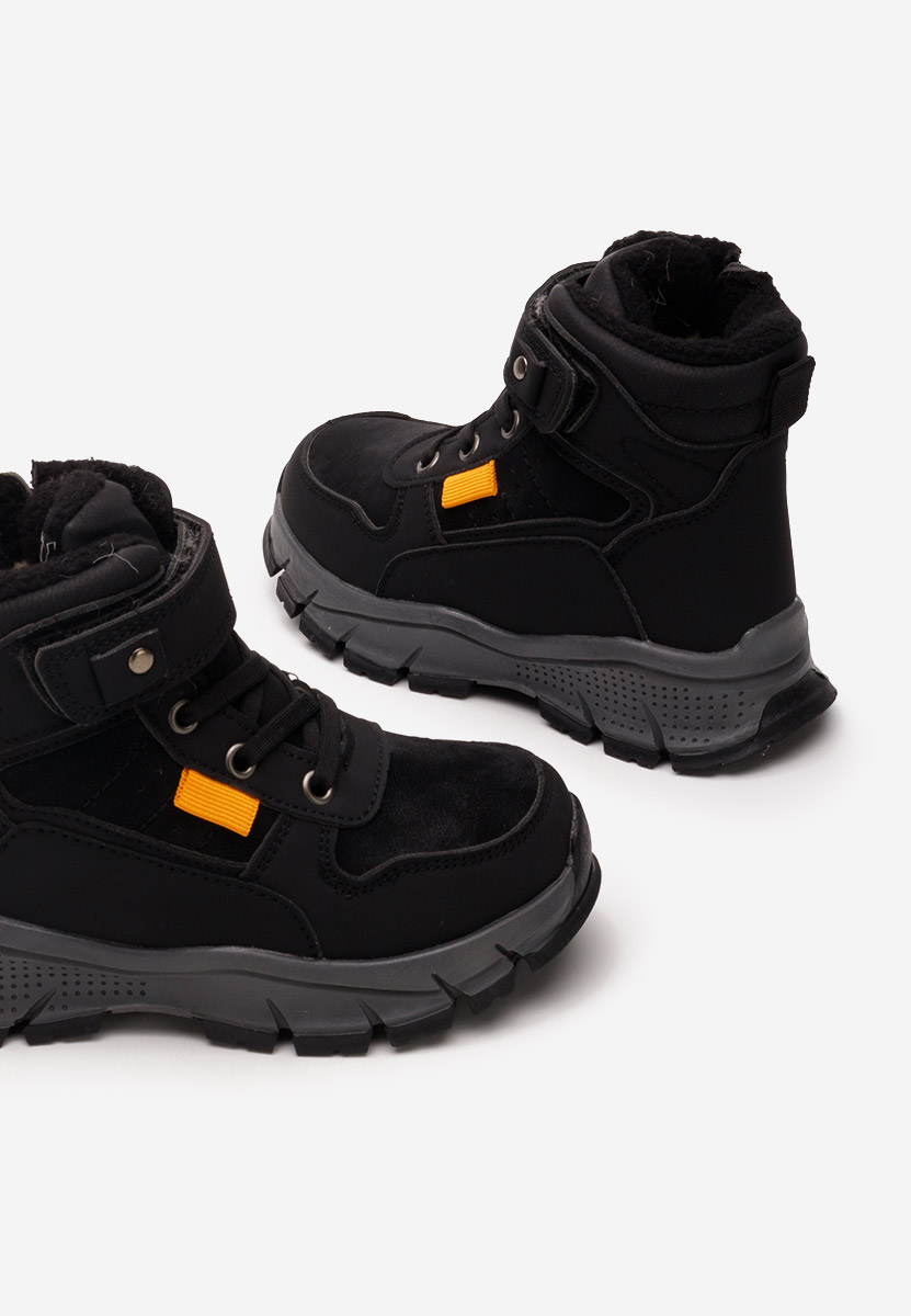 Παιδικά μποτάκια Sproggy Μαύρα