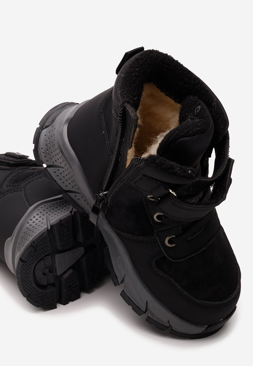 Παιδικά μποτάκια Sproggy Μαύρα