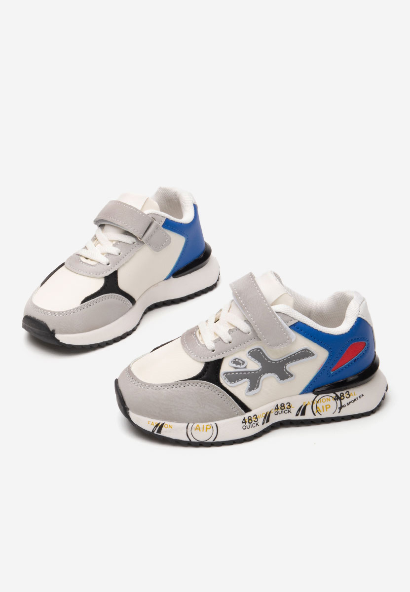 Αγοριών sneakers Wippy λευκά