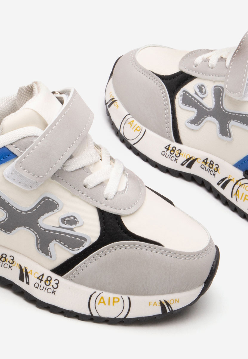 Αγοριών sneakers Wippy λευκά
