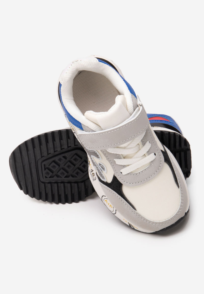 Αγοριών sneakers Wippy λευκά