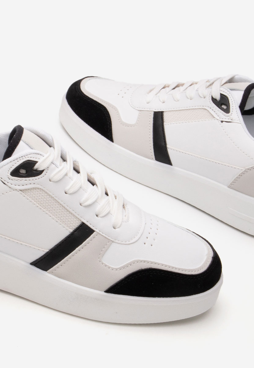 Sneakers σανδάλια Deann λευκά