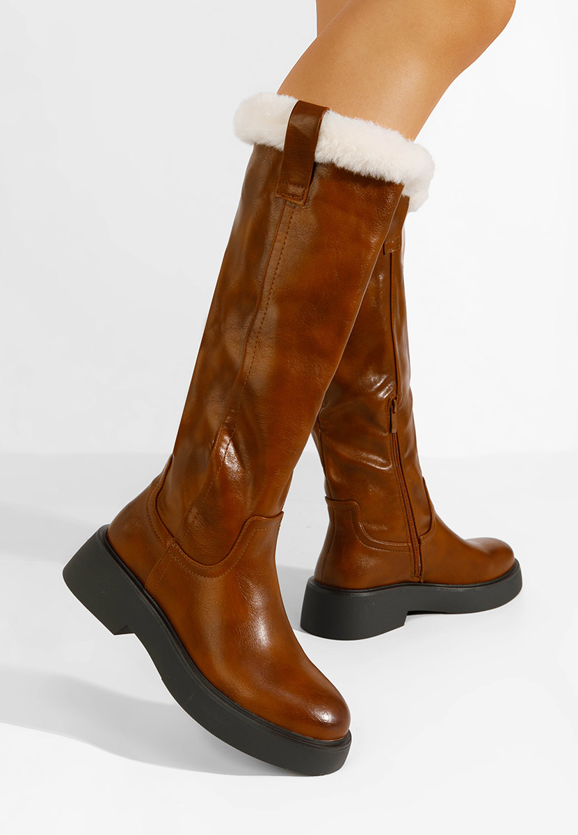 Γυναικείες μποτες Kayce ταμπά