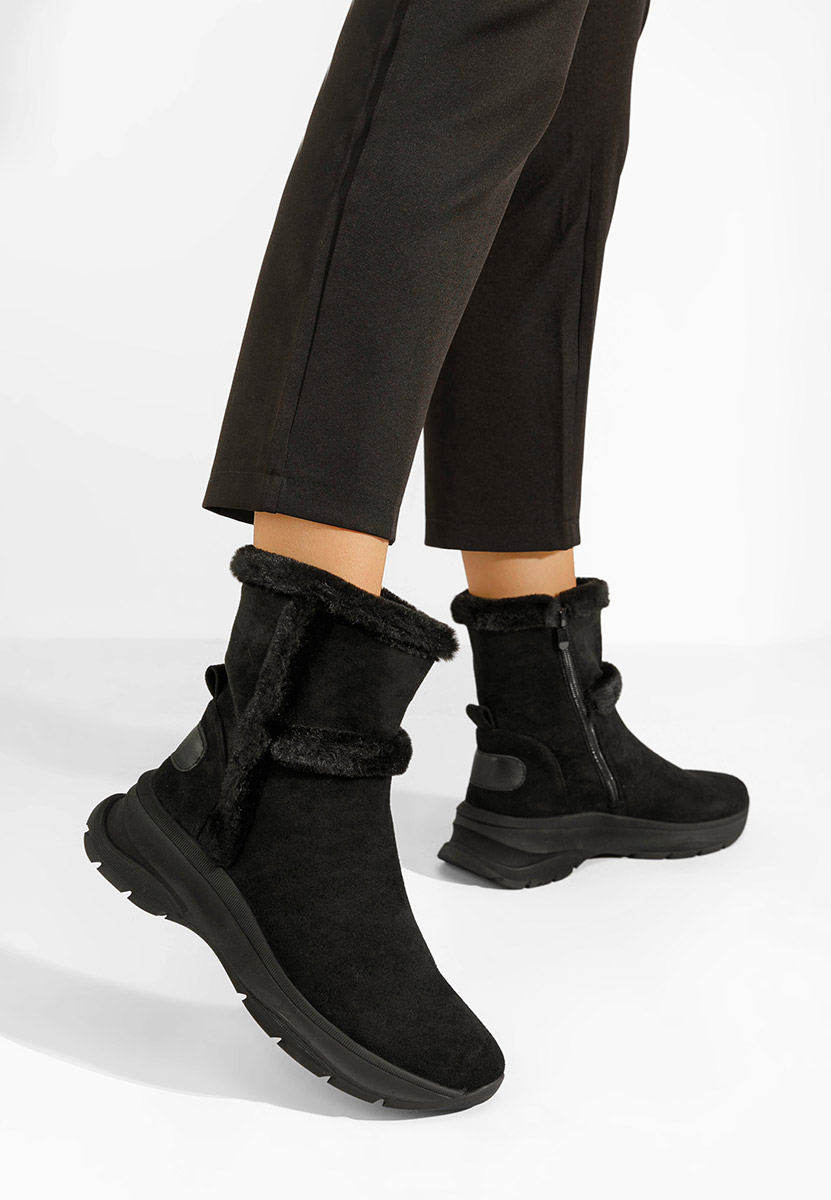 Χειμερινά Αρβυλάκια γυναικείες Overall Μαύρα