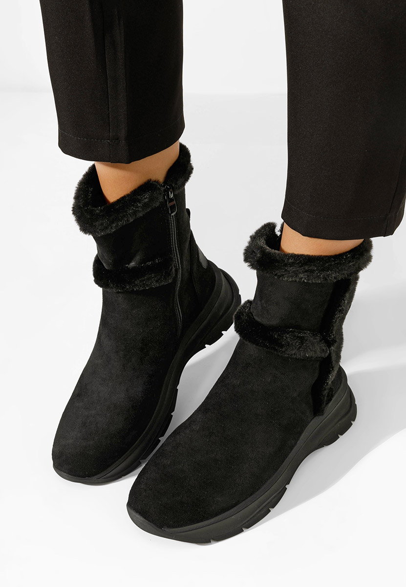 Χειμερινά Αρβυλάκια γυναικείες Overall Μαύρα