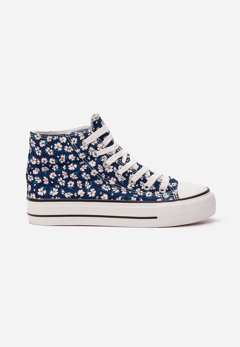 Γυναικεία sneakers αστραγάλο Querra μπλε