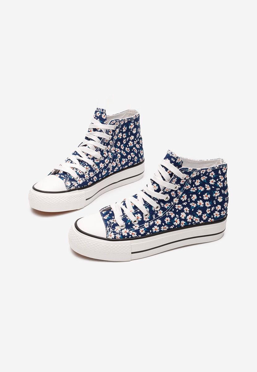 Γυναικεία sneakers αστραγάλο Querra μπλε