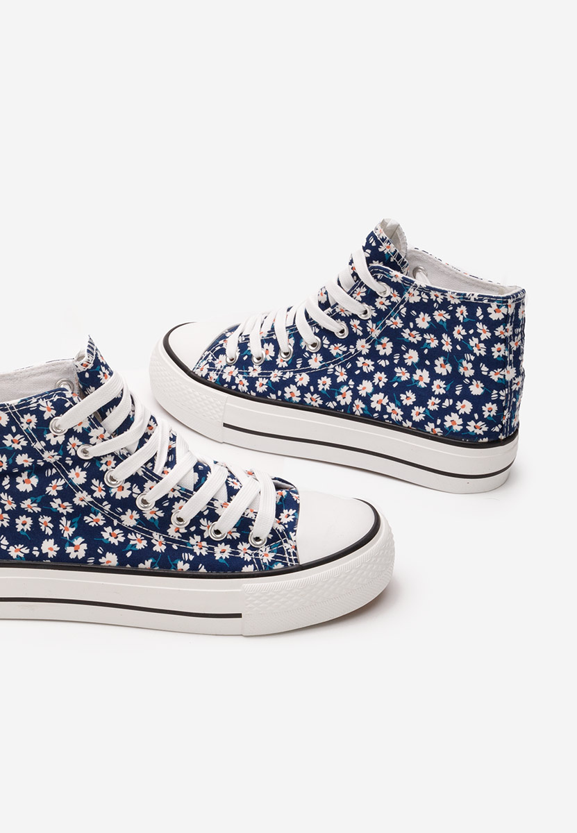 Γυναικεία sneakers αστραγάλο Querra μπλε