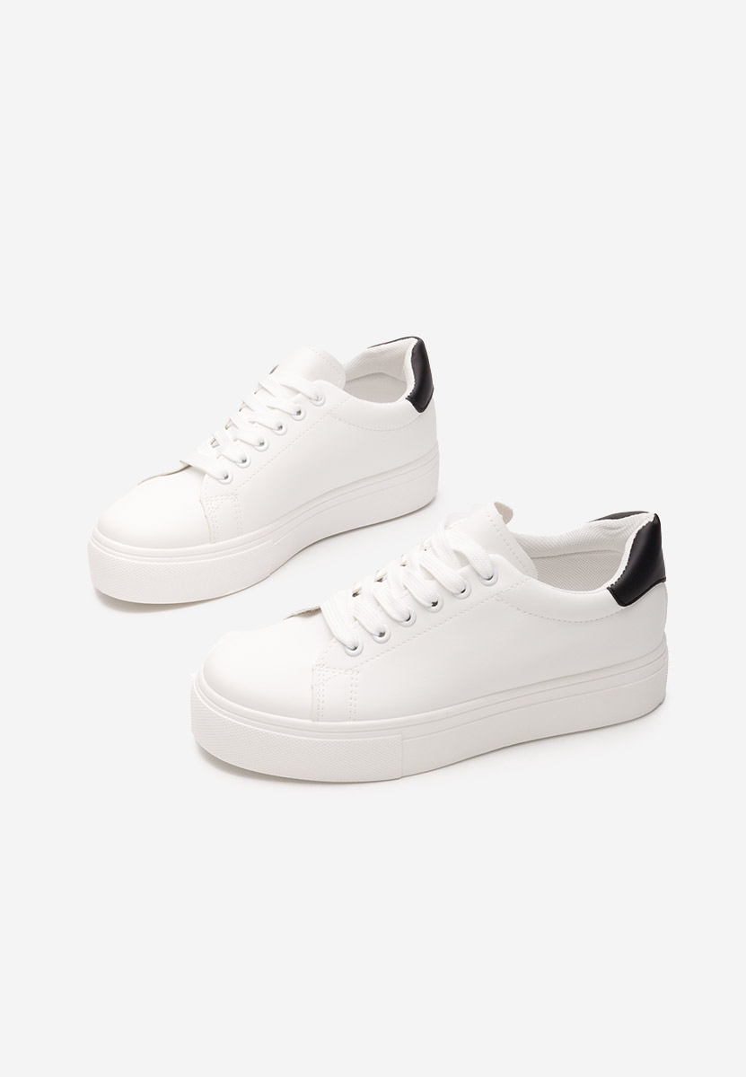 Sneakers γυναικεια Arriba λευκά