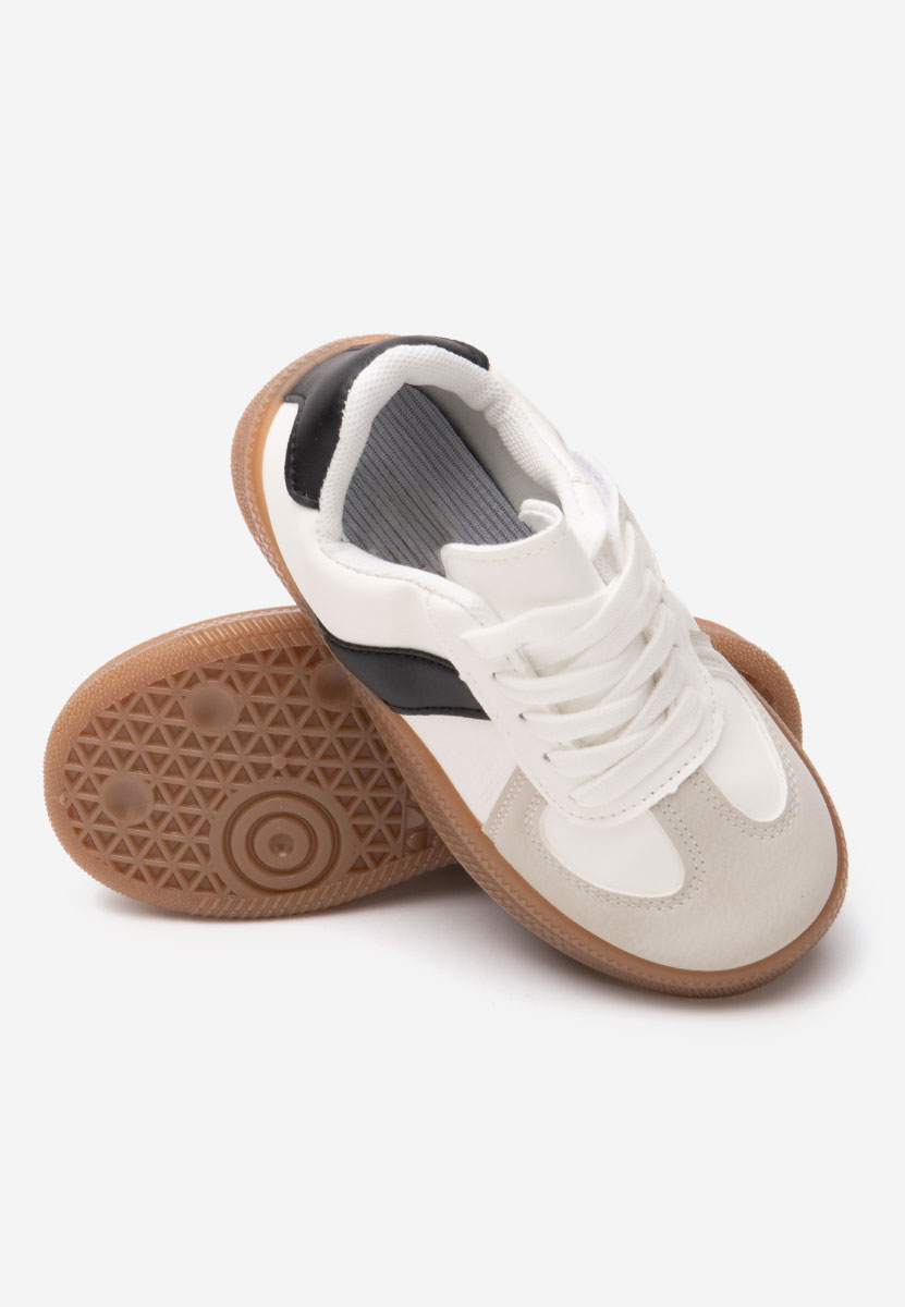 Αγοριών sneakers Nikanor λευκά