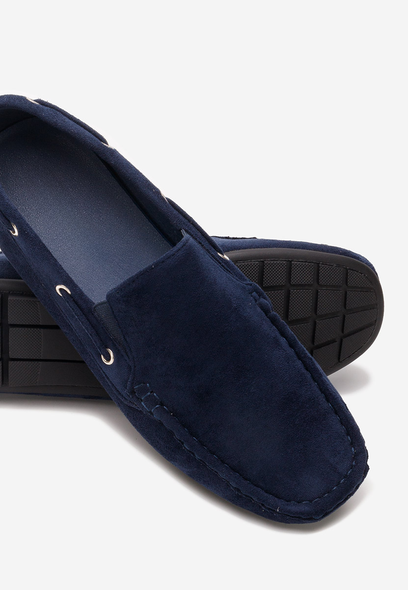 Mοκασινια ανδρικά Morrison μπλε