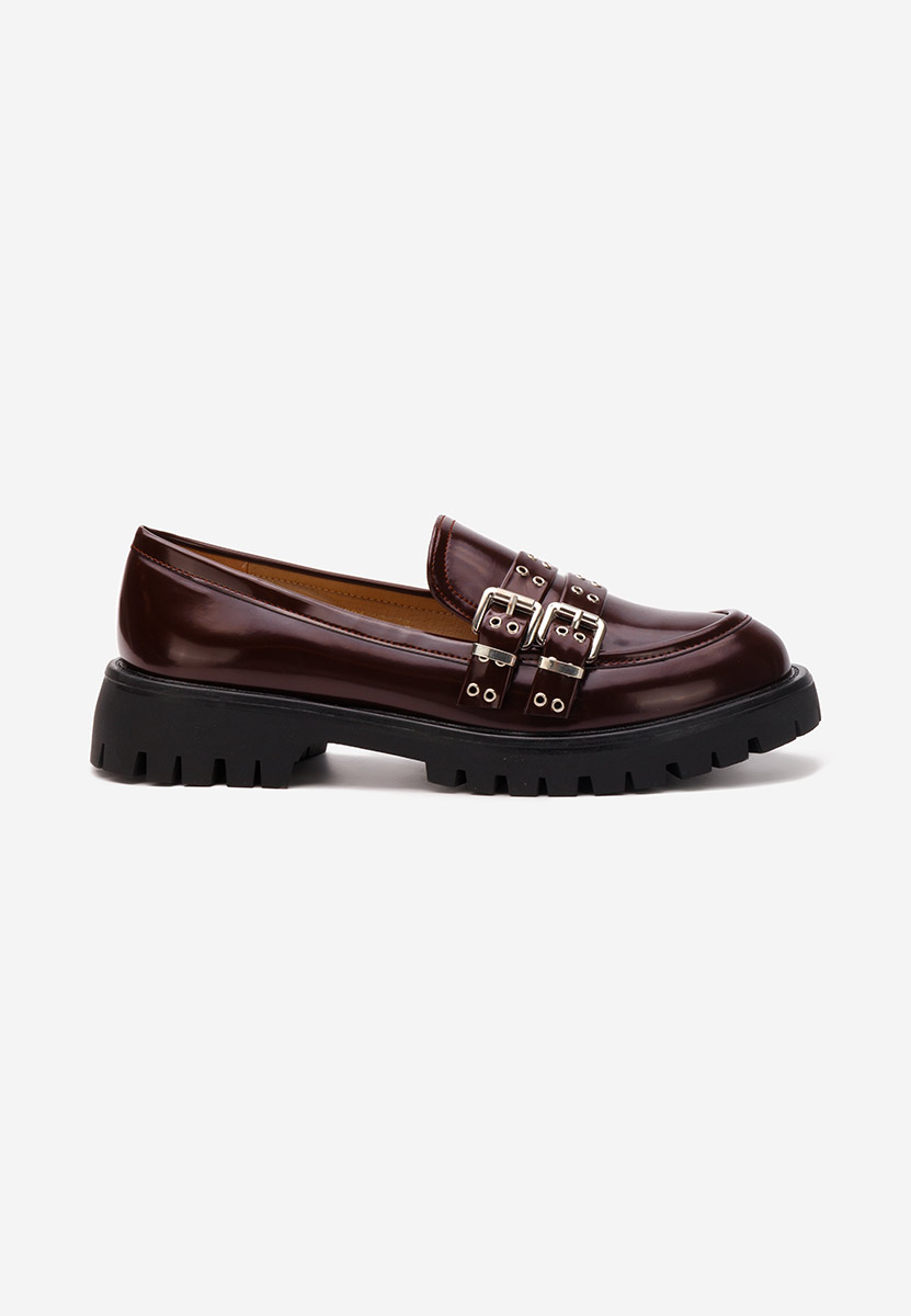 Loafers γυναικεια Kyelle μπορντό