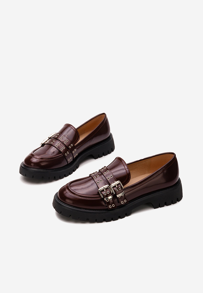 Loafers γυναικεια Kyelle μπορντό