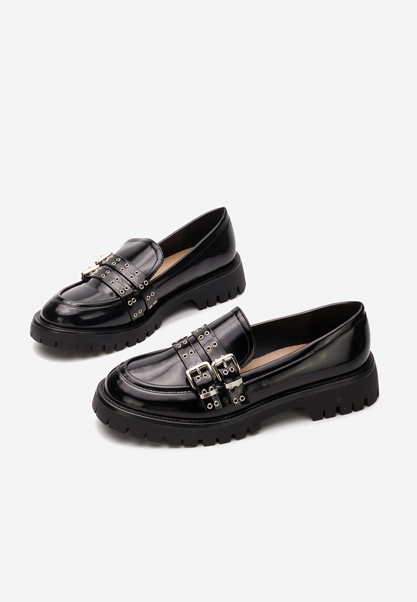 Loafers γυναικεια Kyelle μαύρα