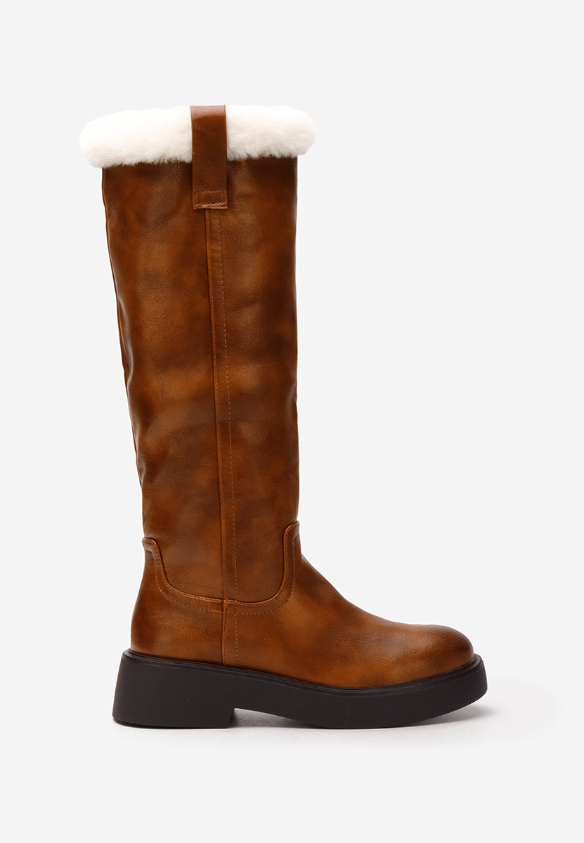 Γυναικείες μποτες Kayce ταμπά