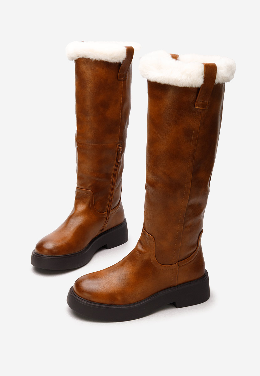 Γυναικείες μποτες Kayce ταμπά