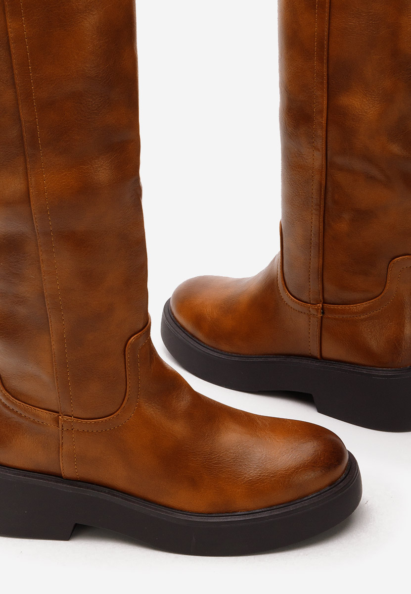 Γυναικείες μποτες Kayce ταμπά