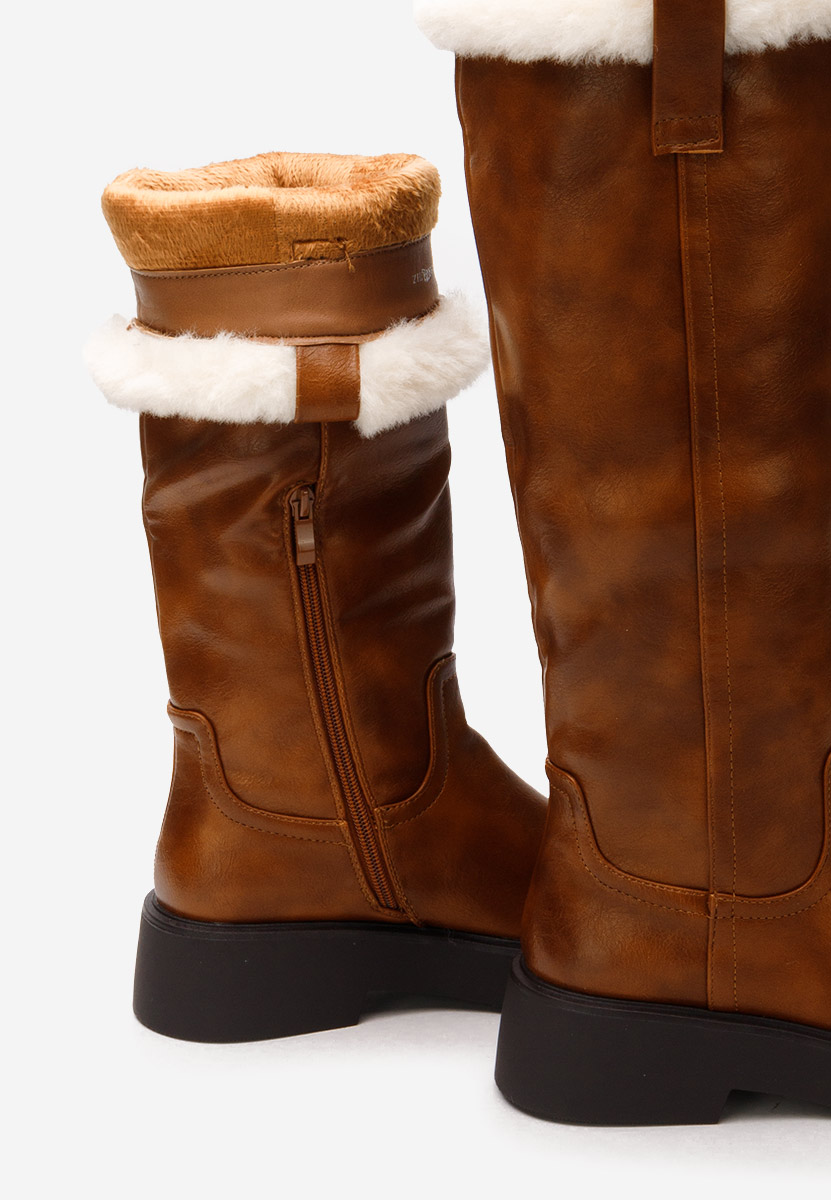 Γυναικείες μποτες Kayce ταμπά