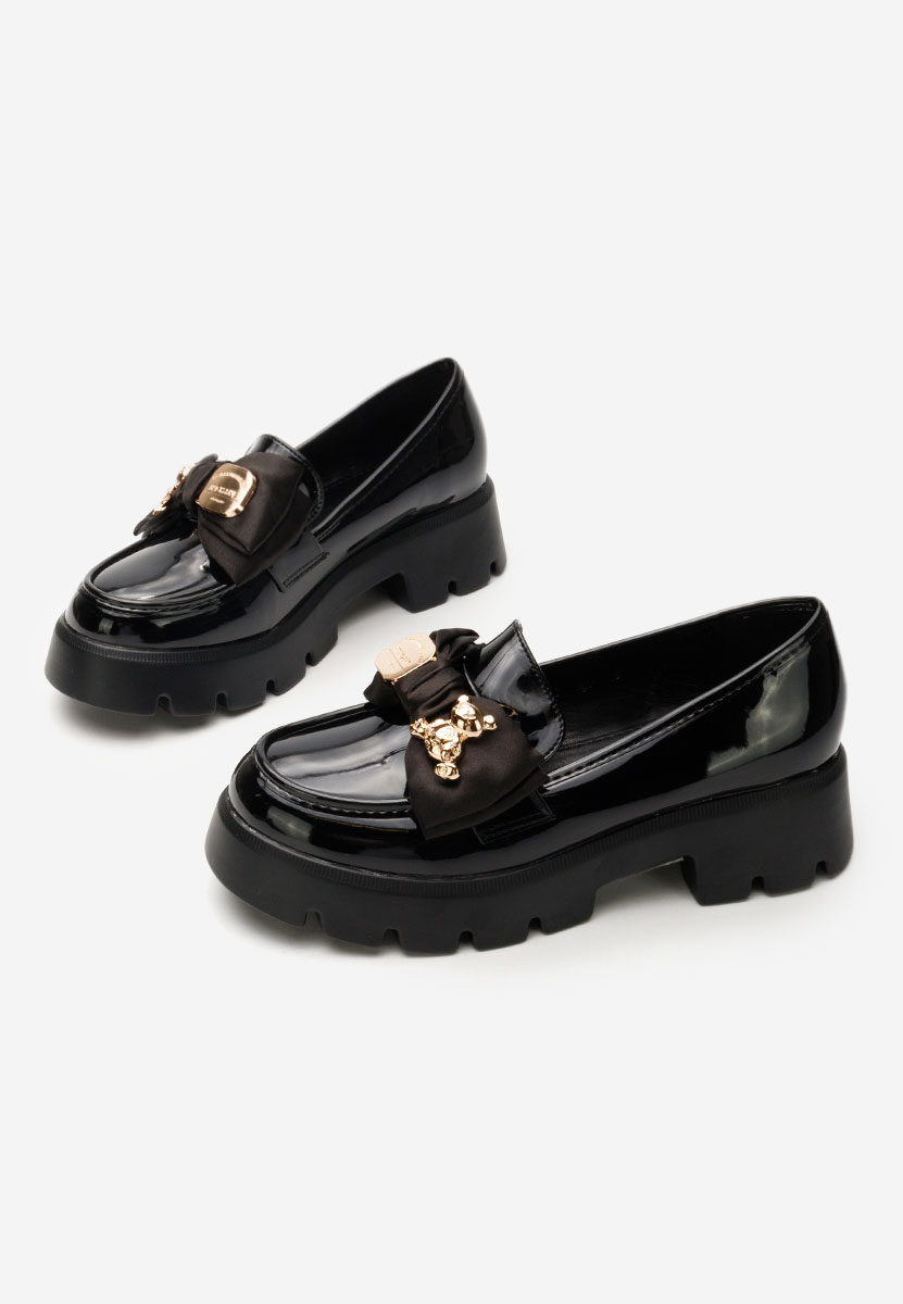 Loafers γυναικεια Hester μαύρα