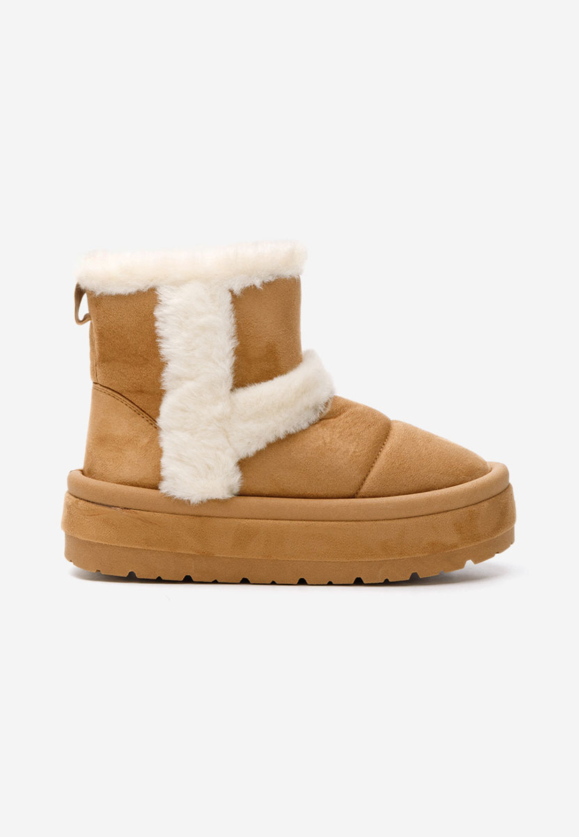 Μπότες τύπου UGG Tarra ταμπά