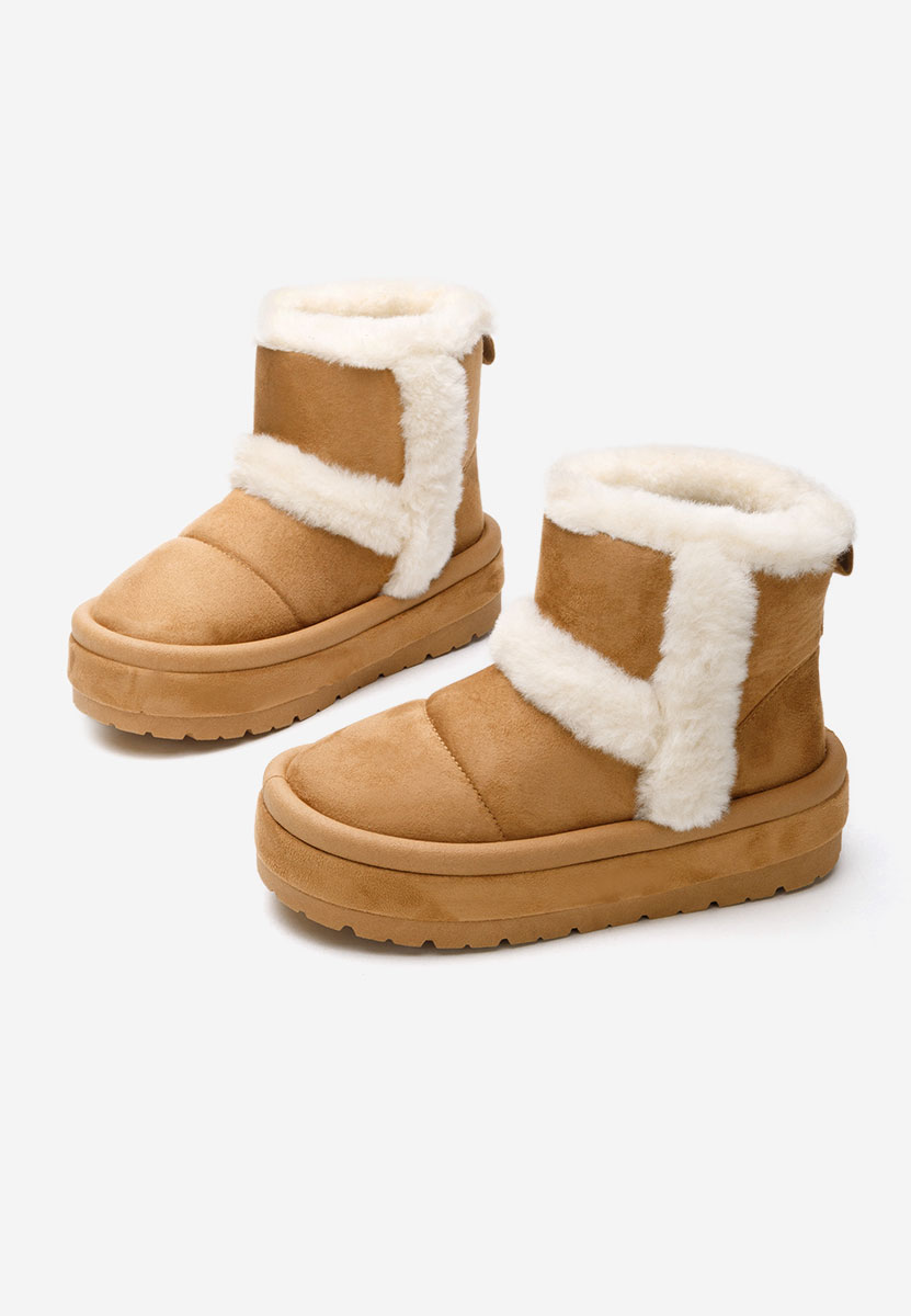 Μπότες τύπου UGG Tarra ταμπά