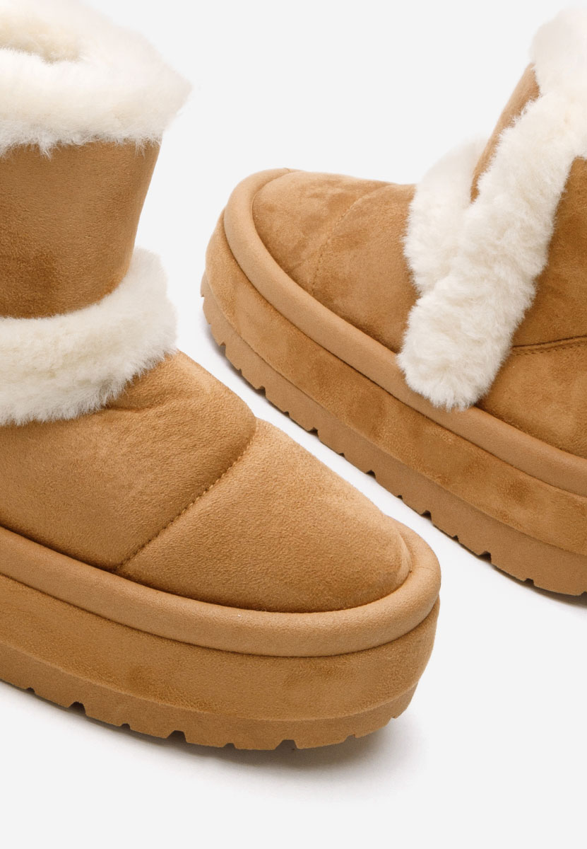 Μπότες τύπου UGG Tarra ταμπά