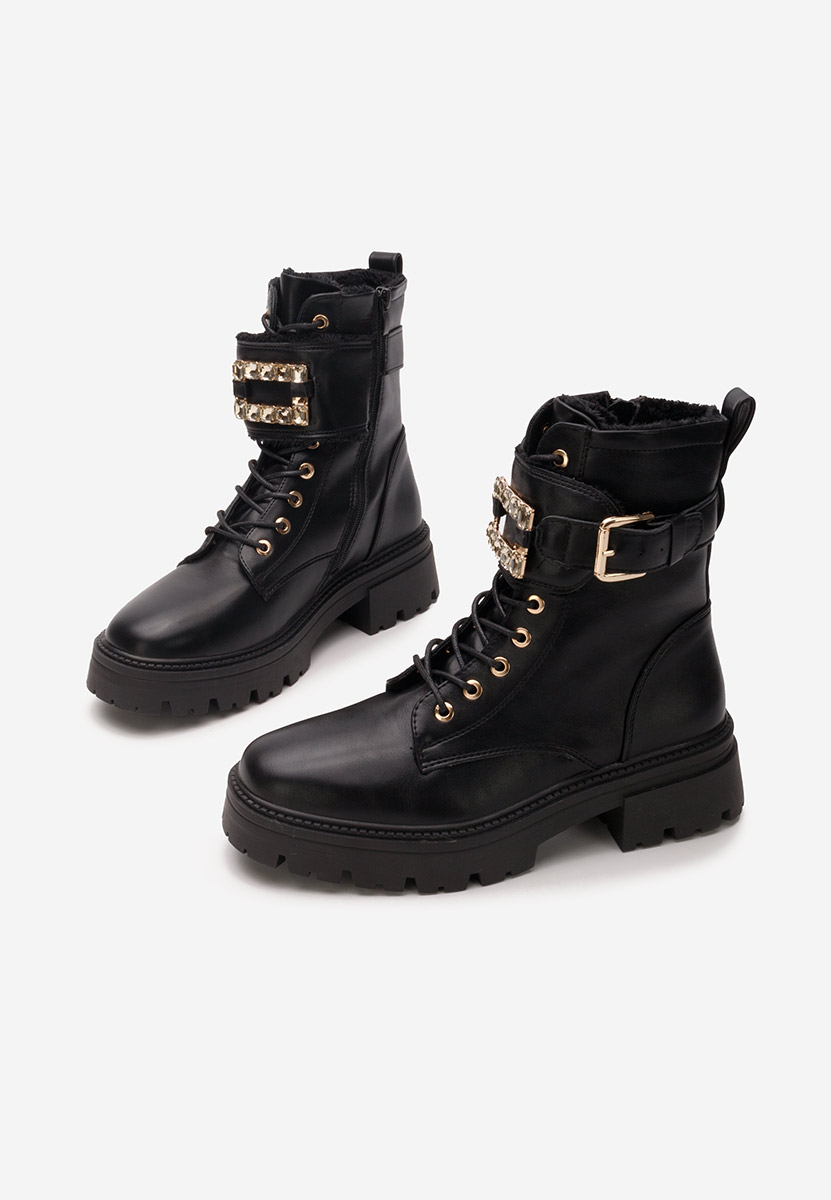 Αρβυλάκια γυναικεία Acasia V2 μαύρα