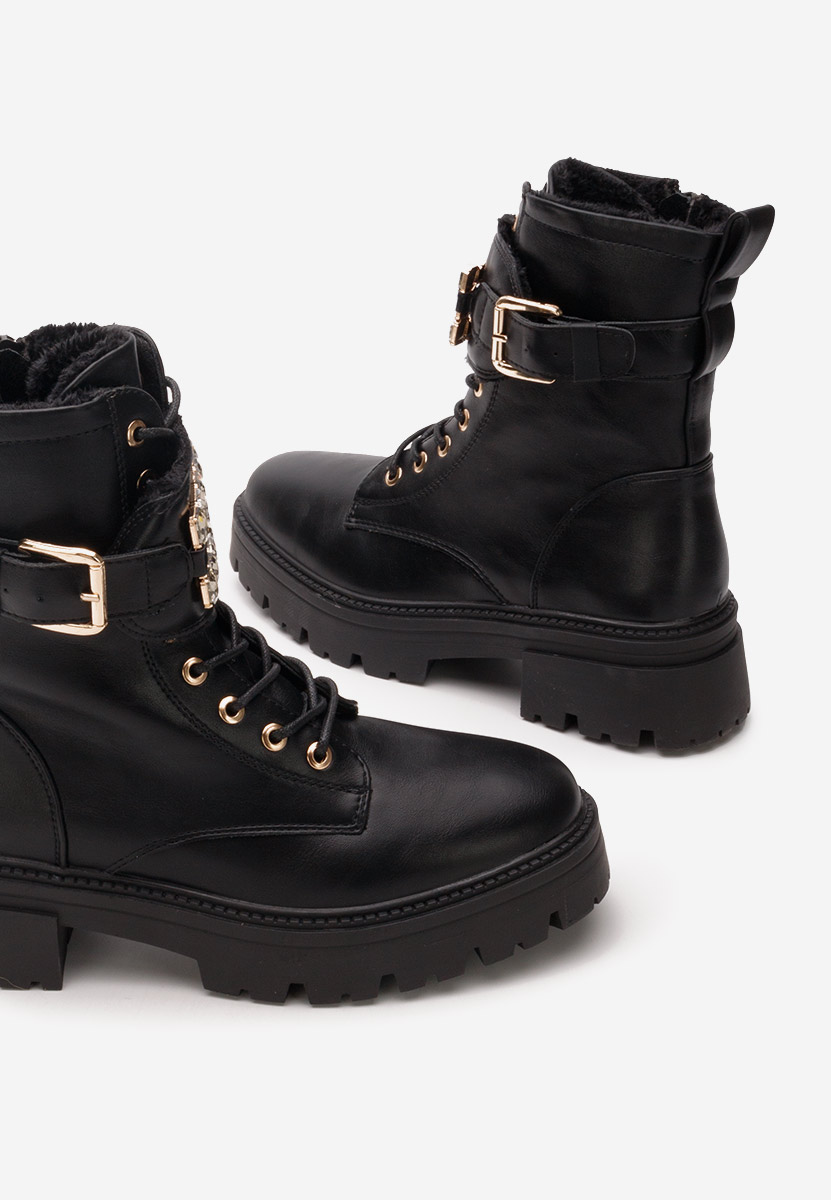 Αρβυλάκια γυναικεία Acasia V2 μαύρα