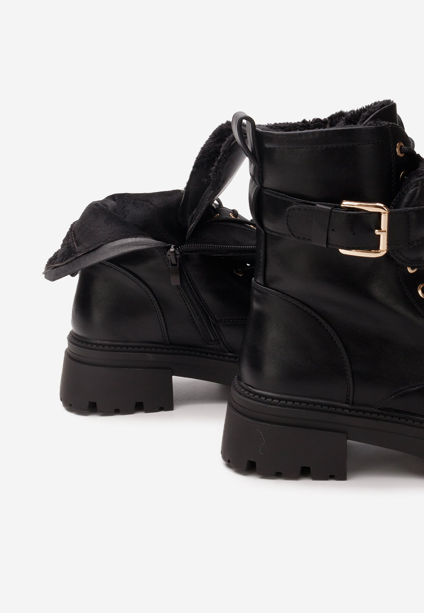 Αρβυλάκια γυναικεία Acasia V2 μαύρα