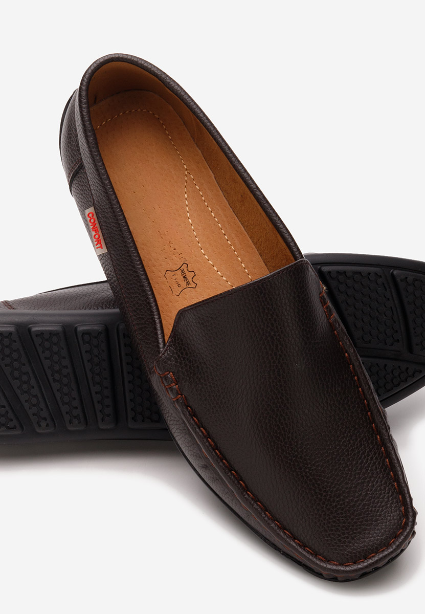 Mοκασινια ανδρικά Cornelius V2 καφε